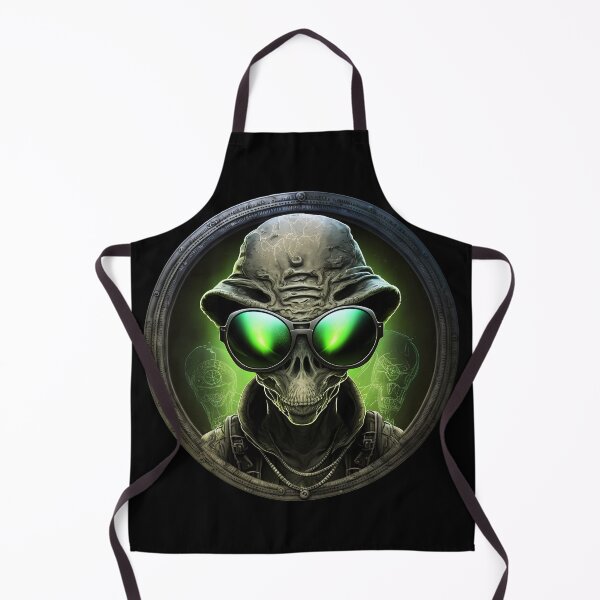 Item preview, Spooky Alien Gangsta Style designed and sold by Artistic Pandas.