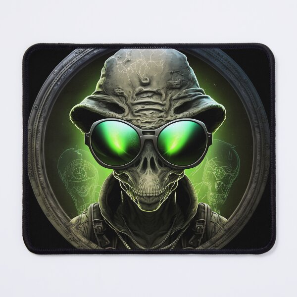 Item preview, Spooky Alien Gangsta Style designed and sold by Artistic Pandas.