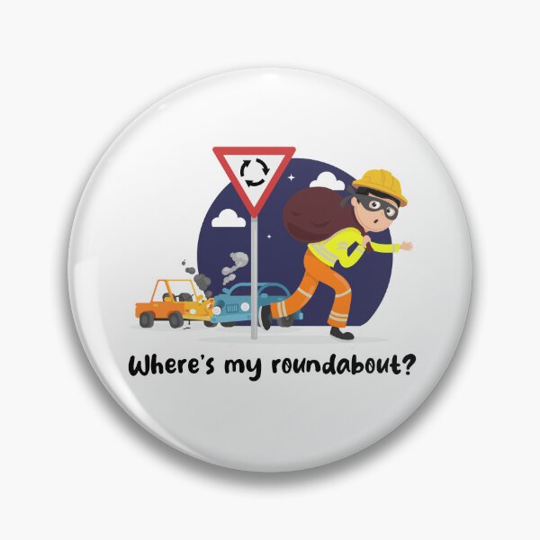Item preview, Wheres my roundabout? designed and sold by messy-nessie.