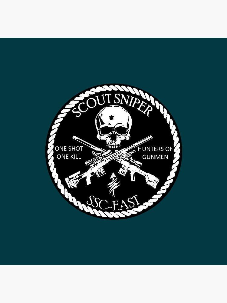 Reloj for Sale con la obra «Francotirador explorador USMC» de