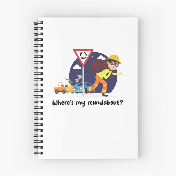 Item preview, Wheres my roundabout? designed and sold by messy-nessie.