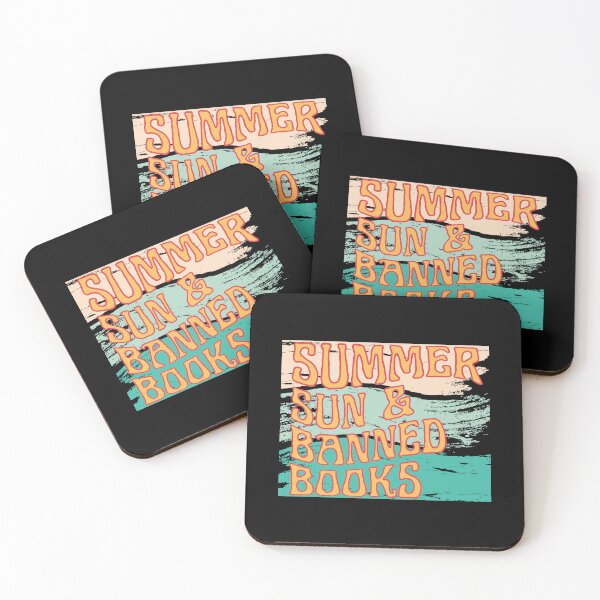 Item preview, Banned Books Summer Retro  designed and sold by SunfullyYours.
