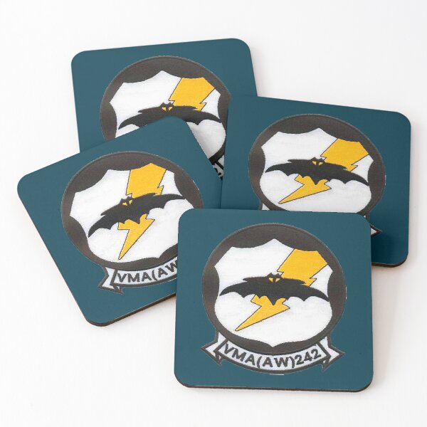 Item preview, VMA(AW)242 - BATMEN SQUADRON STORE designed and sold by thenorthofedenn.