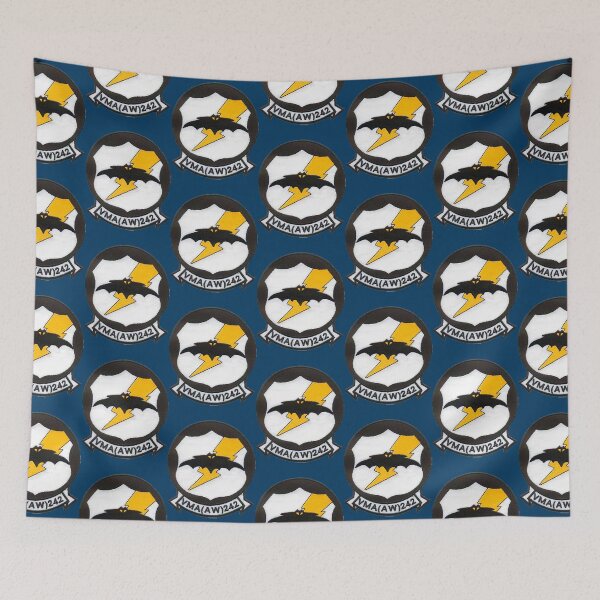 Item preview, VMA(AW)242 - BATMEN SQUADRON STORE designed and sold by thenorthofedenn.