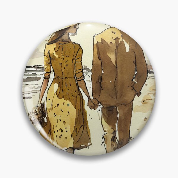 Artikelvorschau, Shoreline Stroll Inked Journeys entworfen und verkauft von Paintings By Simon .