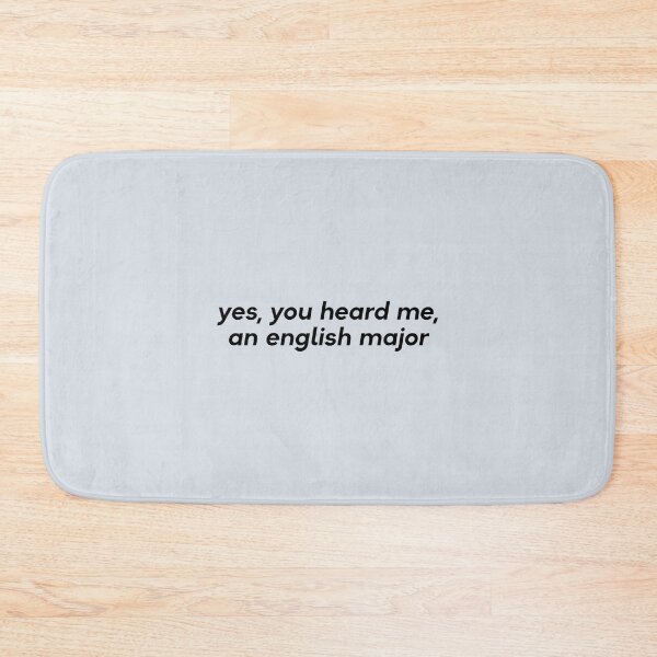 Item preview, John Mulaney- english major designed and sold by athurathelstan.
