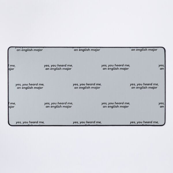 Item preview, John Mulaney- english major designed and sold by athurathelstan.