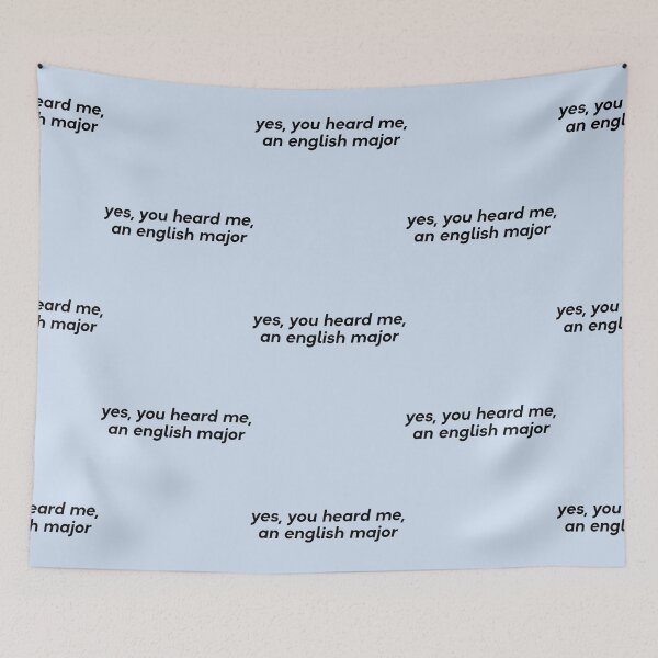 Item preview, John Mulaney- english major designed and sold by athurathelstan.