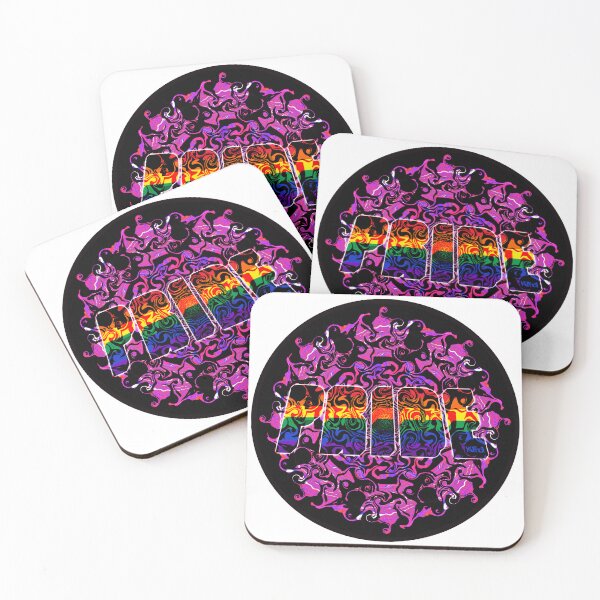 Item preview, Pride Flame Rainbow Text  designed and sold by KateVanFloofno1.
