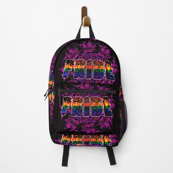Item preview, Pride Flame Rainbow Text designed and sold by KateVanFloofno1.