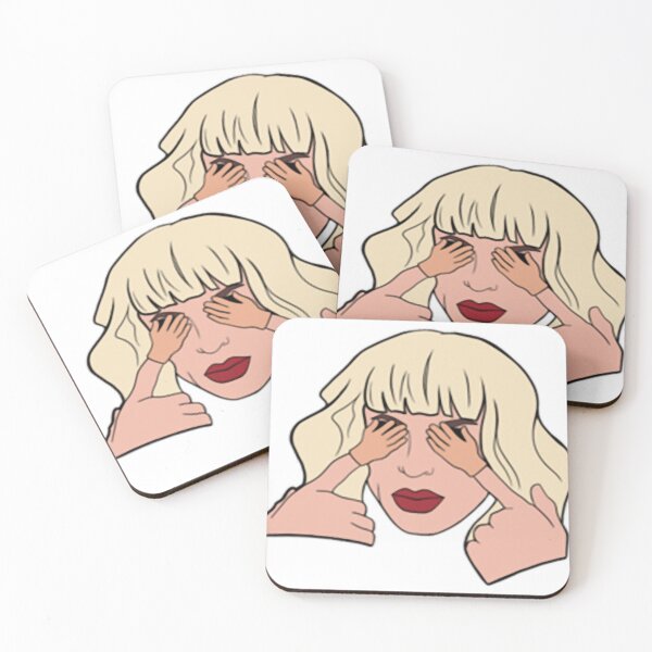 Item preview, Katya Zamolodchikova Tiny Hands designed and sold by TiffinyTijerina.