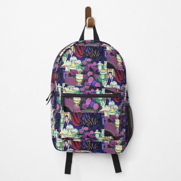 Item preview, impressionist purple flowers designed and sold by shabadakid.