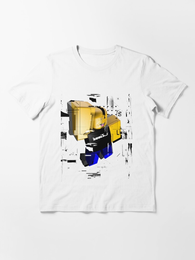 Roblox Noob Avatar Essential T-Shirt by Cacao Dreams