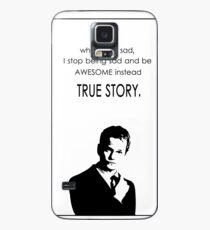 Barney Stinson Best Phrases Case/Skin for Samsung Galaxy