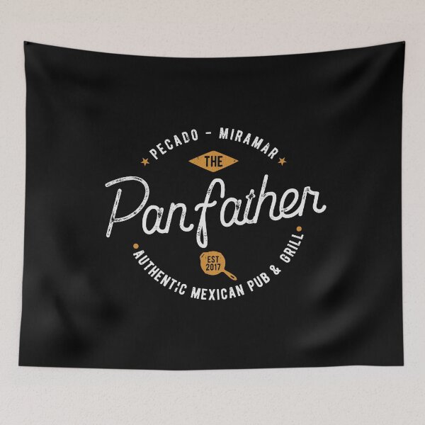 Item preview, Panfather Pub and Grill PUBG designed and sold by Essenti4lgoods.