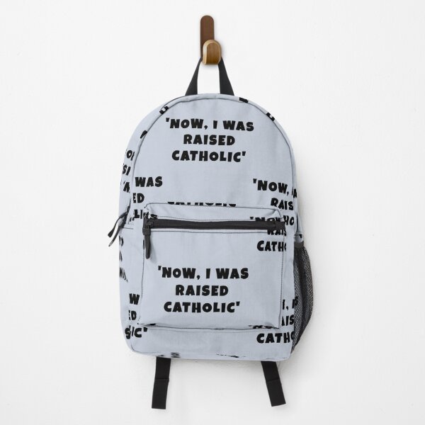 Item preview, John Mulaney quotes, Now, I was raised catholic designed and sold by athurathelstan.