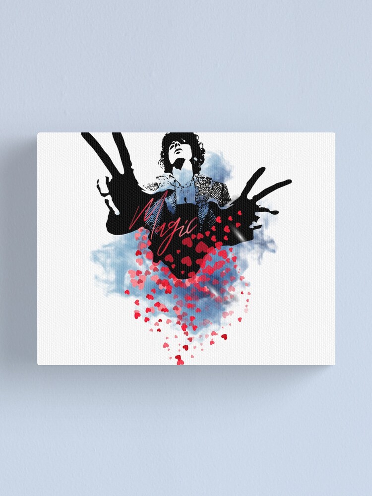 Thumbnail 1 of 3, Canvas Print, Magic_B designed and sold by allstraaange.