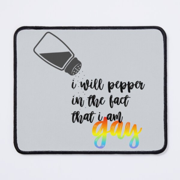 Item preview, john mulaney gay quote  designed and sold by athurathelstan.