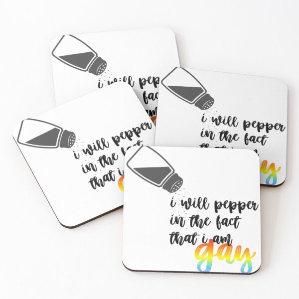 Item preview, john mulaney gay quote  designed and sold by athurathelstan.