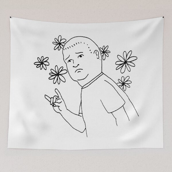 Item preview, Man Flower Rock designed and sold by yeonnatashaslm.