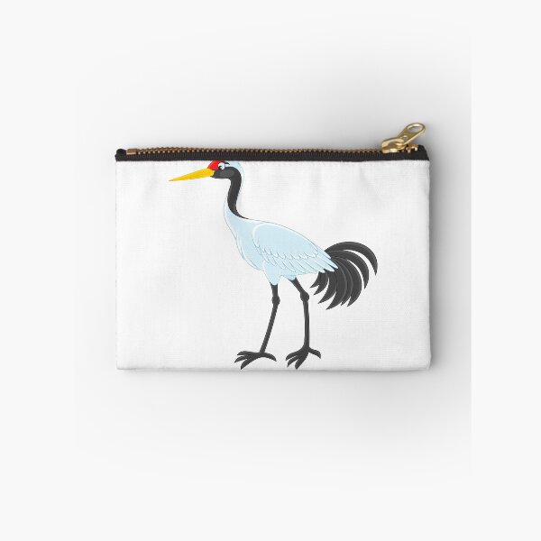 Item preview, greek red headed blue crane yellow beak designed and sold by Dexter-Block13.