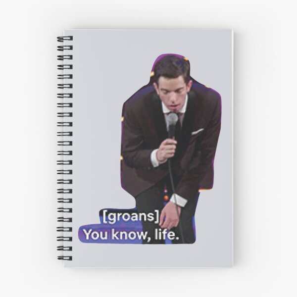 Item preview, John Mulaney life  designed and sold by athurathelstan.