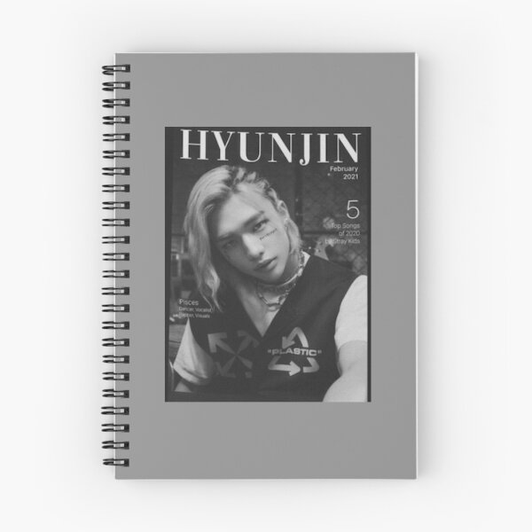 Item preview, Hwang Hyunjin black and white STRAY KIDS SKZ kpop circle signatures autographs    designed and sold by ayhanadna.