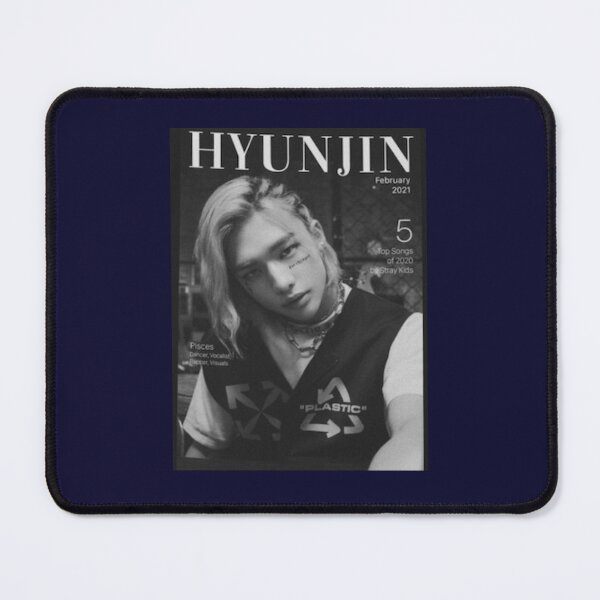 Item preview, Hwang Hyunjin black and white STRAY KIDS SKZ kpop circle signatures autographs    designed and sold by ayhanadna.