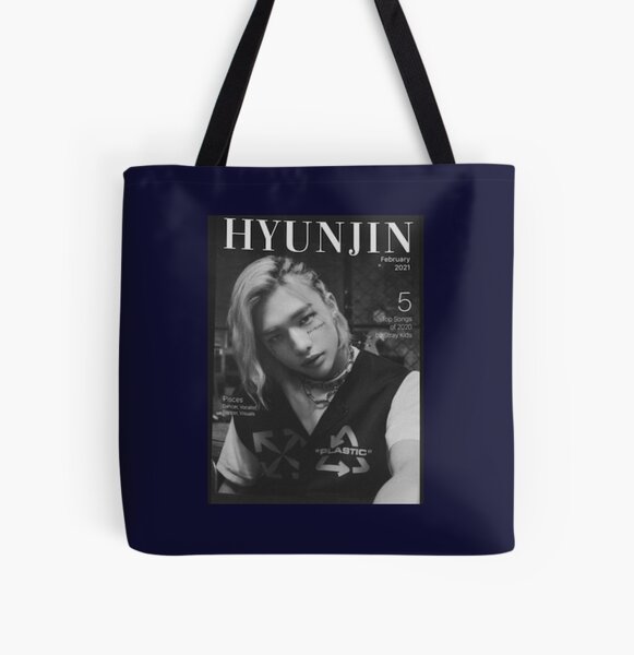 ヒョンジンStray Kids TOTE BAG - Hyunjinプロデュース TOTE BAG - Produced by Hyunjin / Stray Kids『Stray Kids