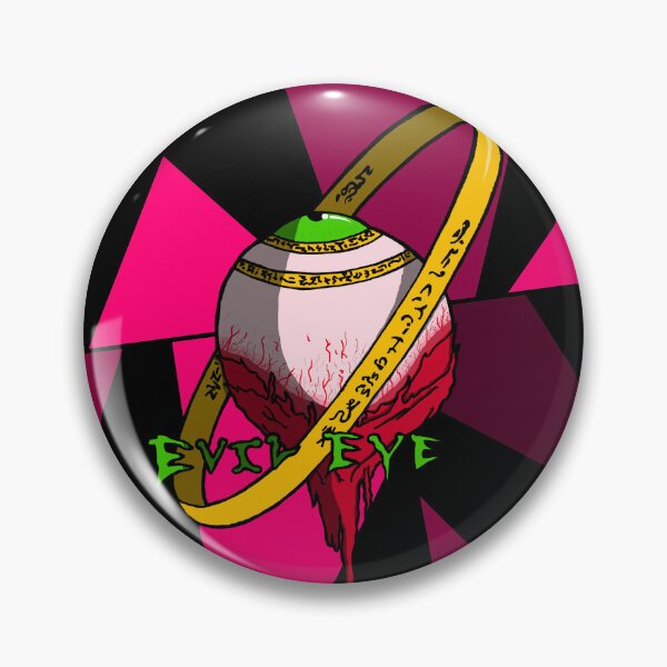 Item preview, Evil Eye | Surreal | Surealistic | Cartoon designed and sold by Slohand.