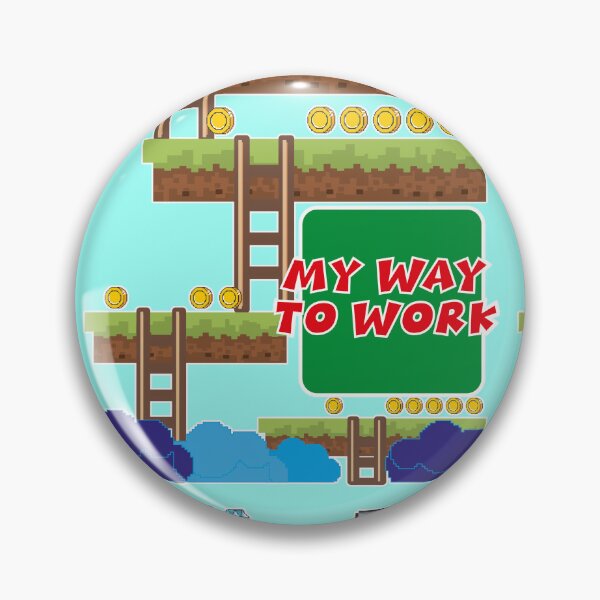 Item preview, My way to work, retro computer game designed and sold by Mauswohn.