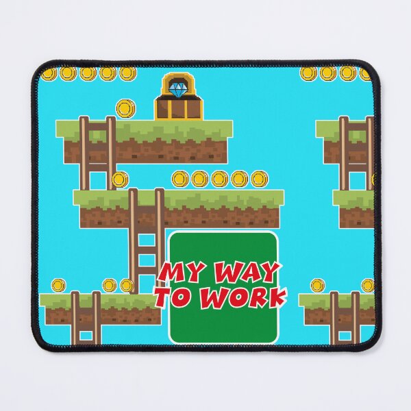 Item preview, My way to work, retro computer game designed and sold by Mauswohn.