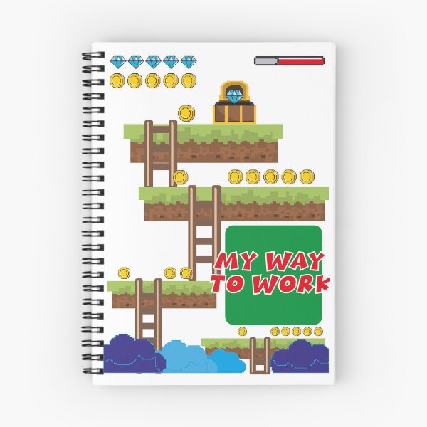 Item preview, My way to work, retro computer game designed and sold by Mauswohn.