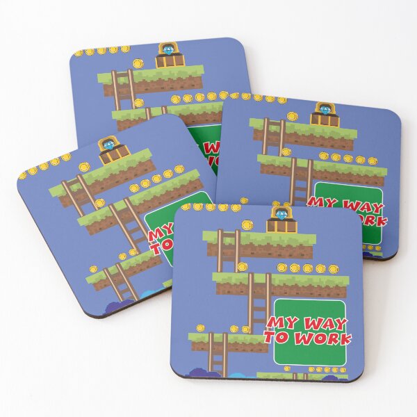 Item preview, My way to work, retro computer game designed and sold by Mauswohn.