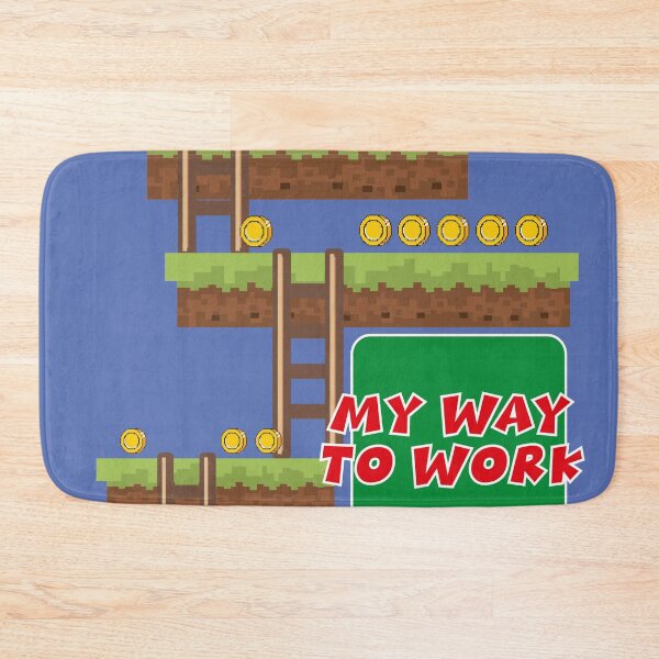 Item preview, My way to work, retro computer game designed and sold by Mauswohn.