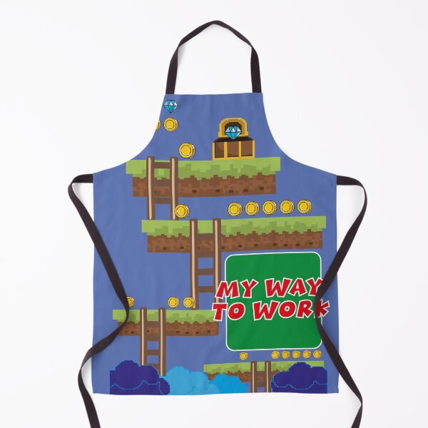 Item preview, My way to work, retro computer game designed and sold by Mauswohn.