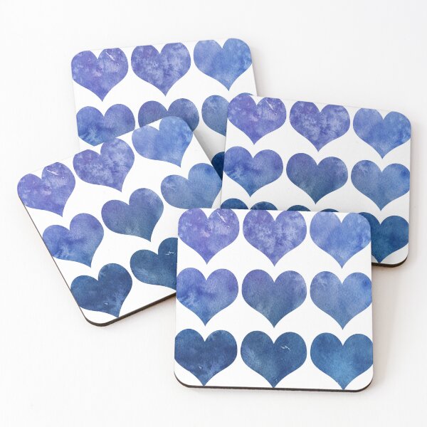 Item preview, Blue Hearts designed and sold by Mahmoud  Hussein.