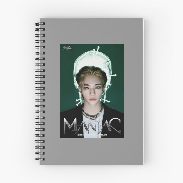 Item preview, Hyunjin Stray Kids SKZ Oddinary kpop  skzoo maniac comeback      designed and sold by ayhanadna.