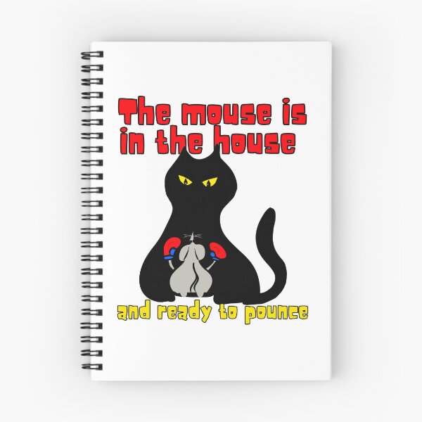 Item preview, The mouse in the house and ready to pounce. designed and sold by digitaldraw4you.