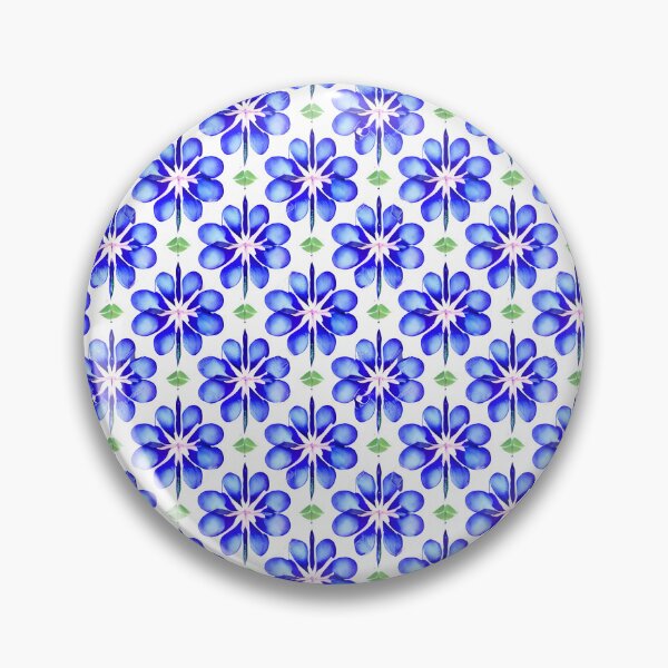 Item preview, Flower Pattern "Richard" designed and sold by Patterns For Products.