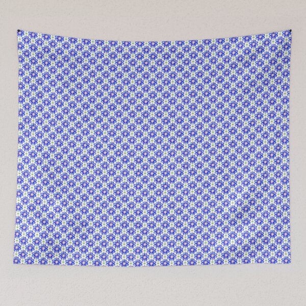 Item preview, Flower Pattern "Richard" designed and sold by Patterns For Products.