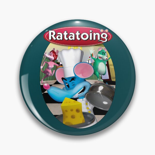 Item preview, Ratatoing Logo designed and sold by BilesKamoni.