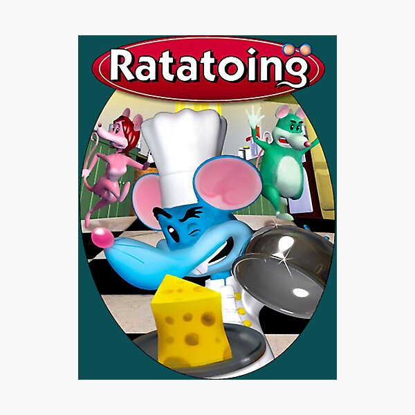 Item preview, Ratatoing Logo designed and sold by BilesKamoni.