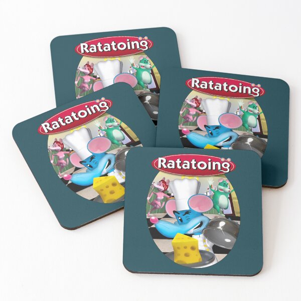 Item preview, Ratatoing Logo designed and sold by BilesKamoni.