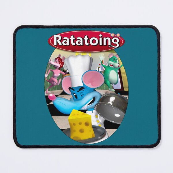 Item preview, Ratatoing Logo designed and sold by BilesKamoni.
