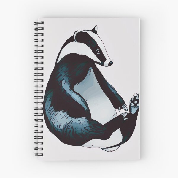 Item preview, Badger blue designed and sold by voomoo.