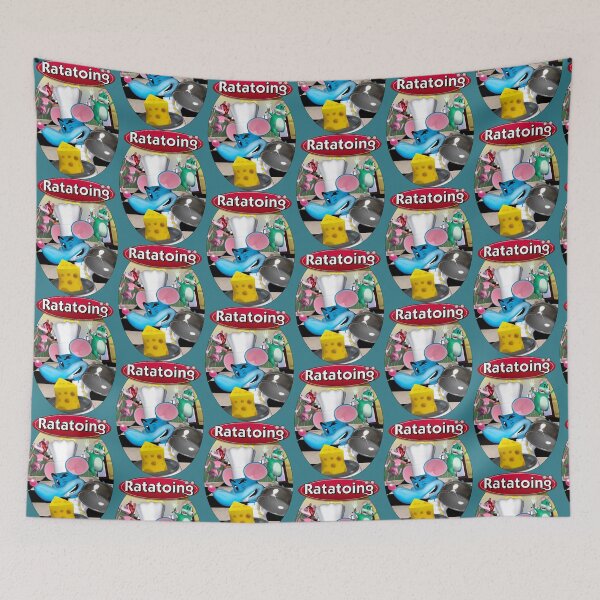 Item preview, Ratatoing Logo designed and sold by BilesKamoni.