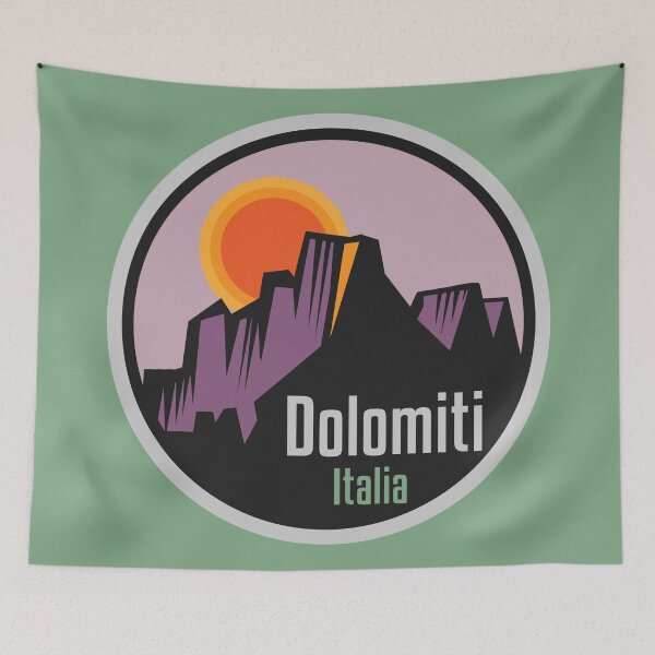 Item preview, Dolomites Mountains, Dolomiti designed and sold by studio838.