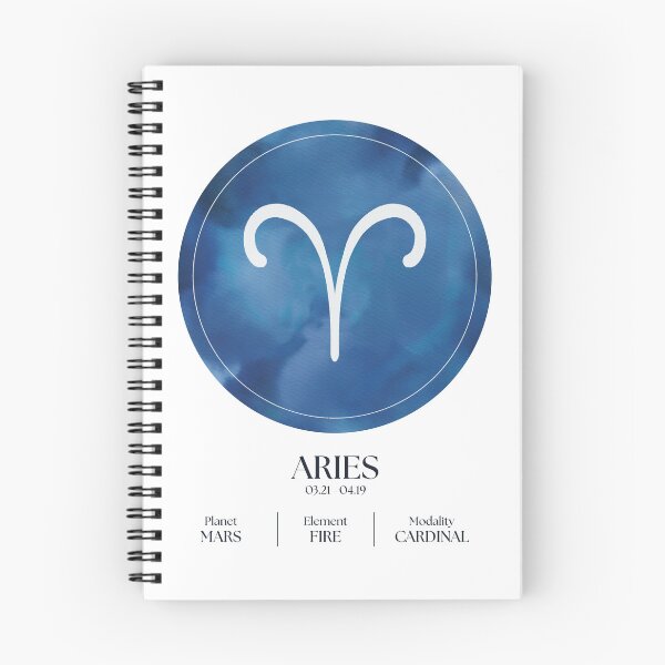 Item preview, Aries Watercolor Zodiac designed and sold by HeySpiritAnimal.