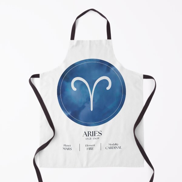 Item preview, Aries Watercolor Zodiac designed and sold by HeySpiritAnimal.